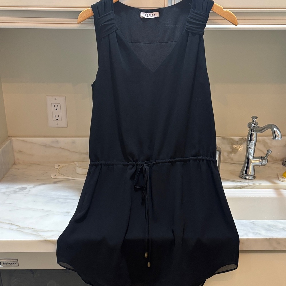 Black Mini Dress